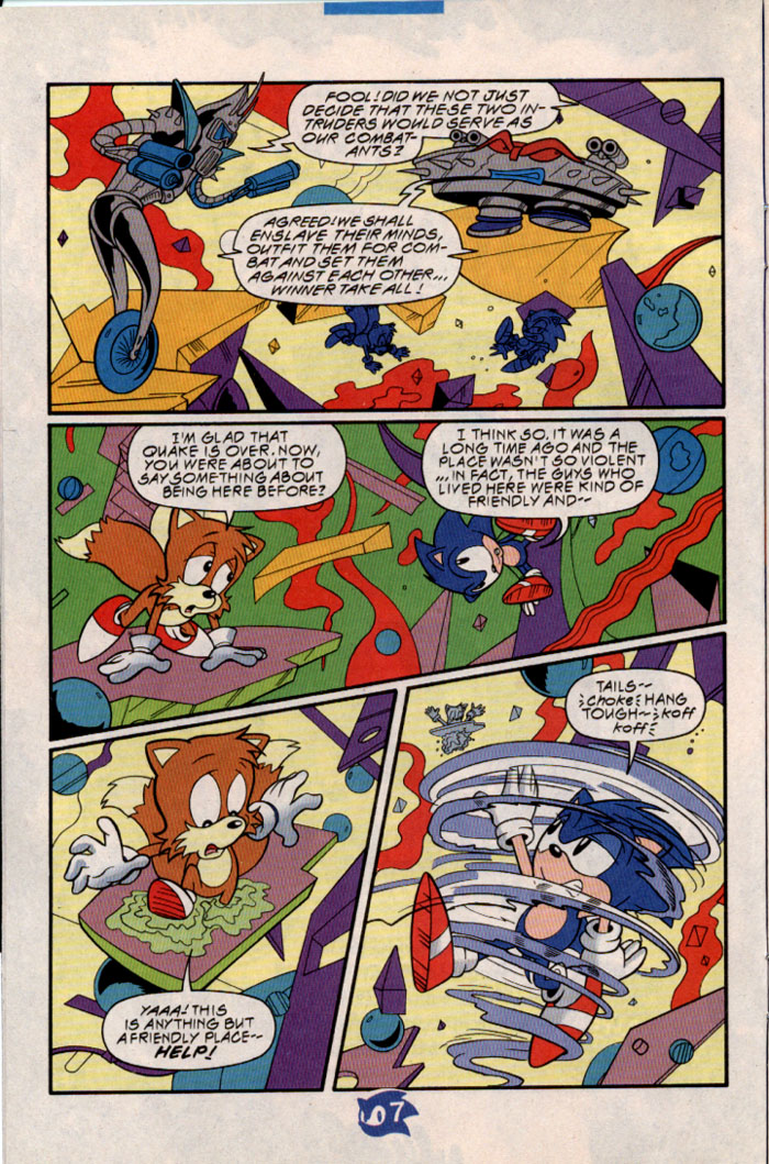 Sonic - Archie Adventure Series June 1998 Page 8